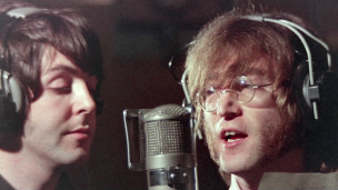 John e Paul clicados por Ringo. Foto: BBC Brasil/Divulgação
