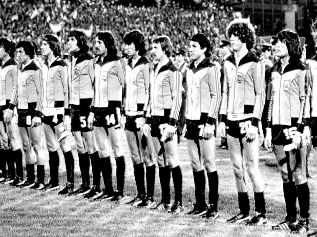 Argentina venceu o Peru por 6 a 0 em jogo polêmico na Copa do Mundo de 1978. Foto: AP