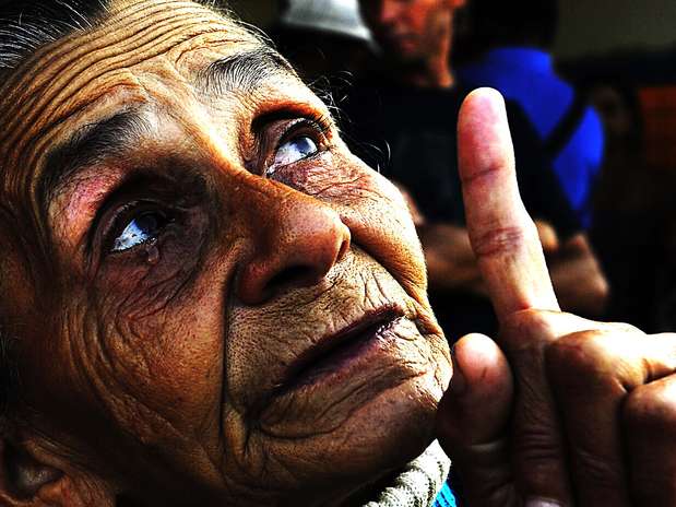 Sobre reintegração, a ex-moradora de Pinheirinho dona Josefa diz que Deus está vendo tudo. Foto: Reinaldo Marques/Terra