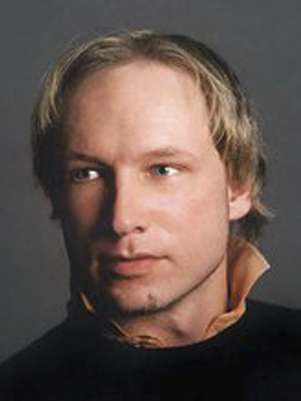 Anders Behring Breivik, 32 anos, foi identificado pela polícia como suposto autor dos dois atentados. Foto: Reuters