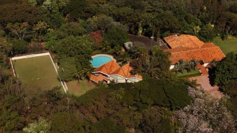 A casa de Wagner Rossi, em Ribeirão Preto: propriedade avaliada em 9 milhões de reais