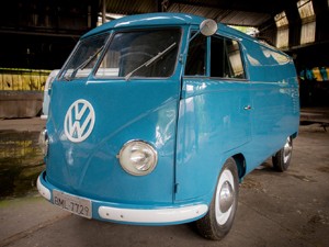 Transporter Panelvan, 1950 (Foto: Flavio Moraes / G1)