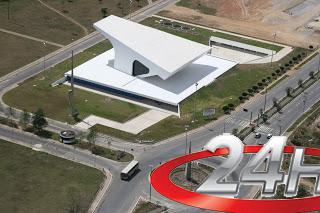 centro de convenções Uenf