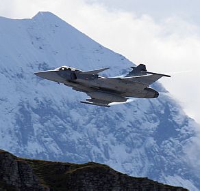 Os jatos Gripen NG serão montados no Brasil  - Divulgação