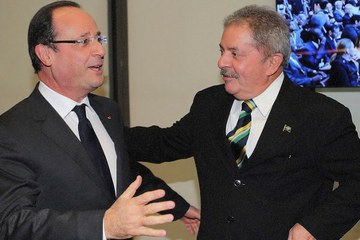 Lula e presidente francês criam fórum mundial por novo modelo econômico