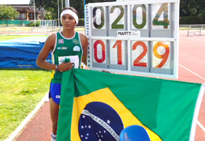 Russano Josué Costa lidera Ranking da CBAt no Salto em Altura